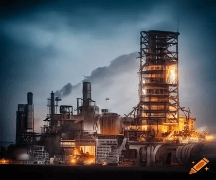Oil Refinery